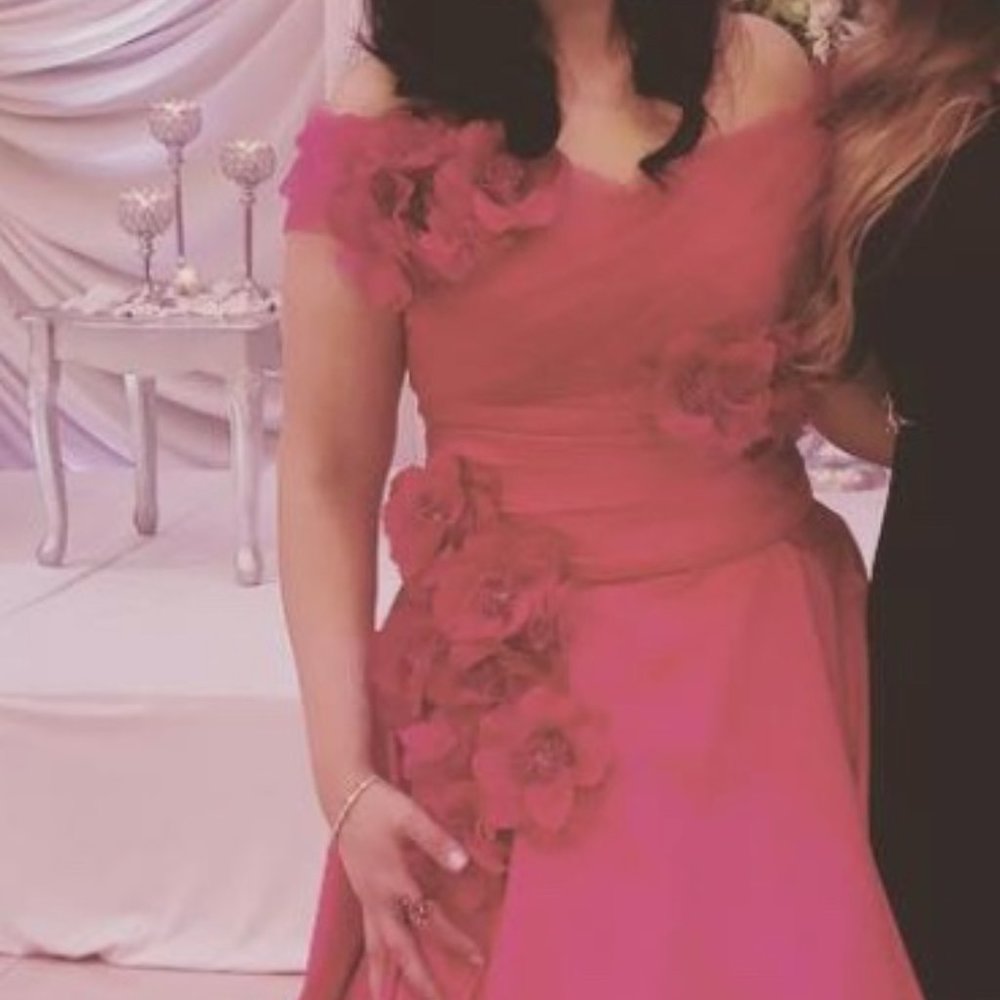 Beautiful Pink Dress